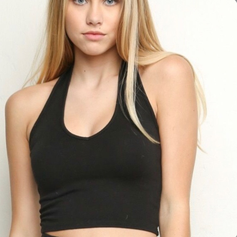 ON HOLD Brandy Melville halter top
